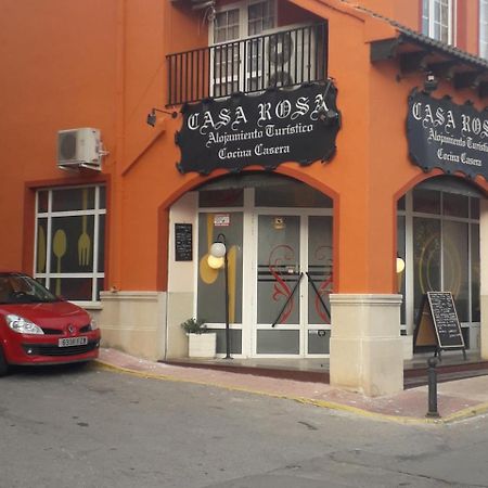 Casa Rosa Hotel Siete Aguas Exterior foto