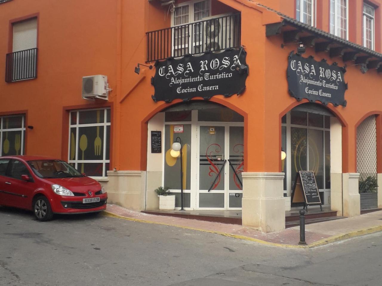 Casa Rosa Hotel Siete Aguas Exterior foto